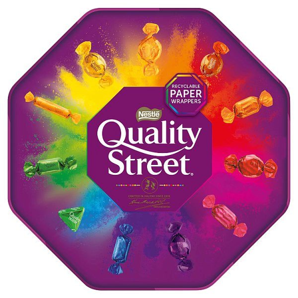 Quality Street Chocolate Tub 600g