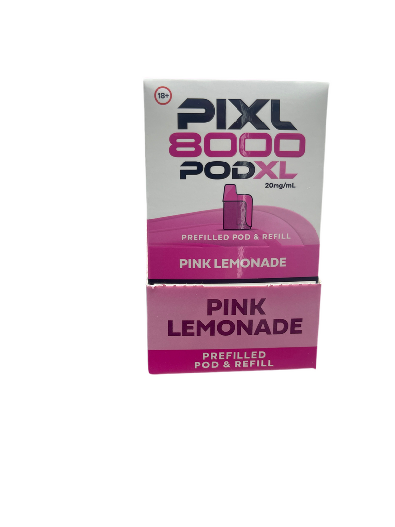 PIXL 8000 pod pink Lemonade