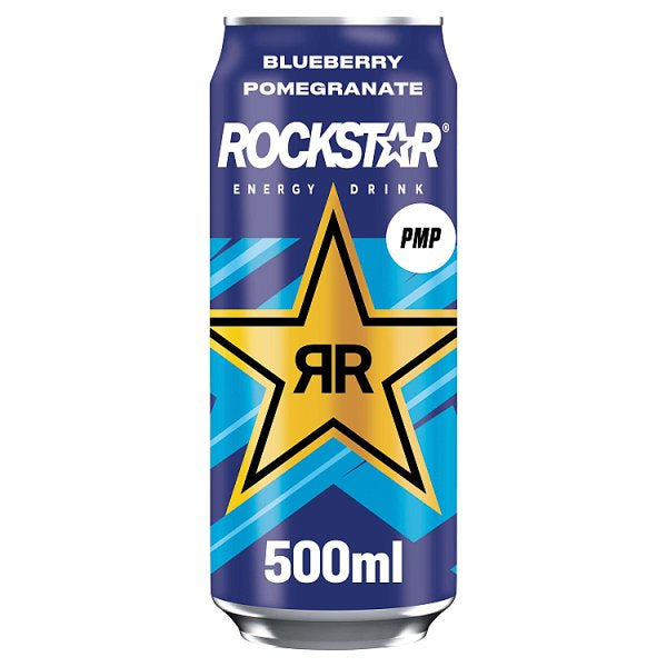 Rockstar Xdurance Blueberry, Pomegranate and Acai 500ml