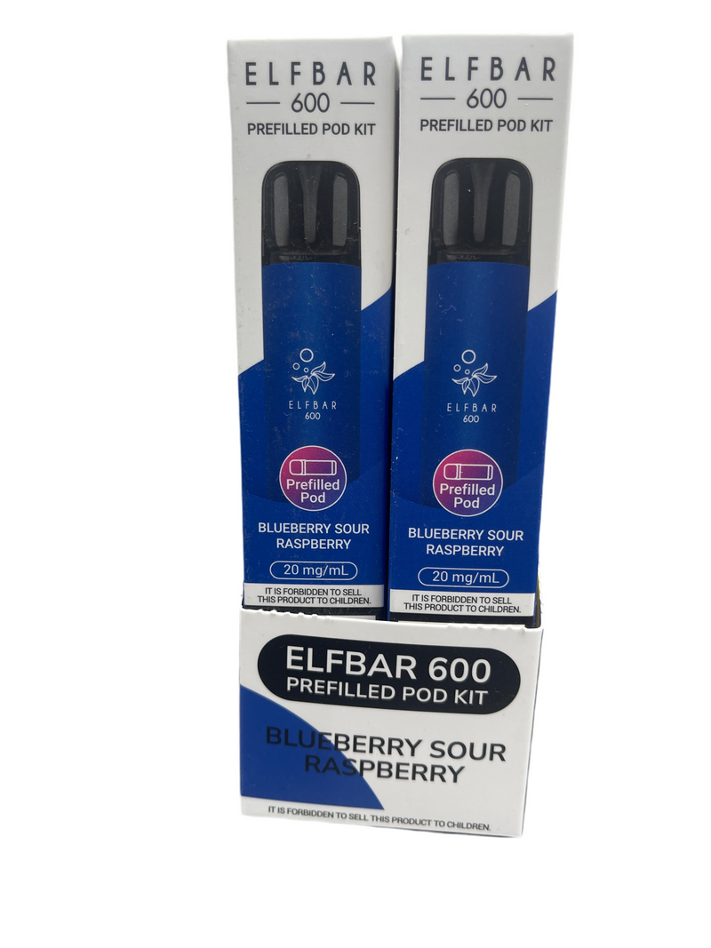 Elfbar Blueberry Sour Raspberry kit