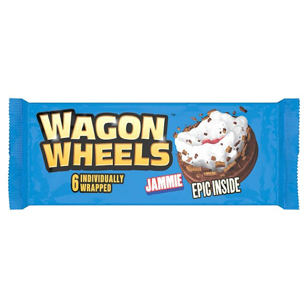 Wagon Wheels 6 Jammie