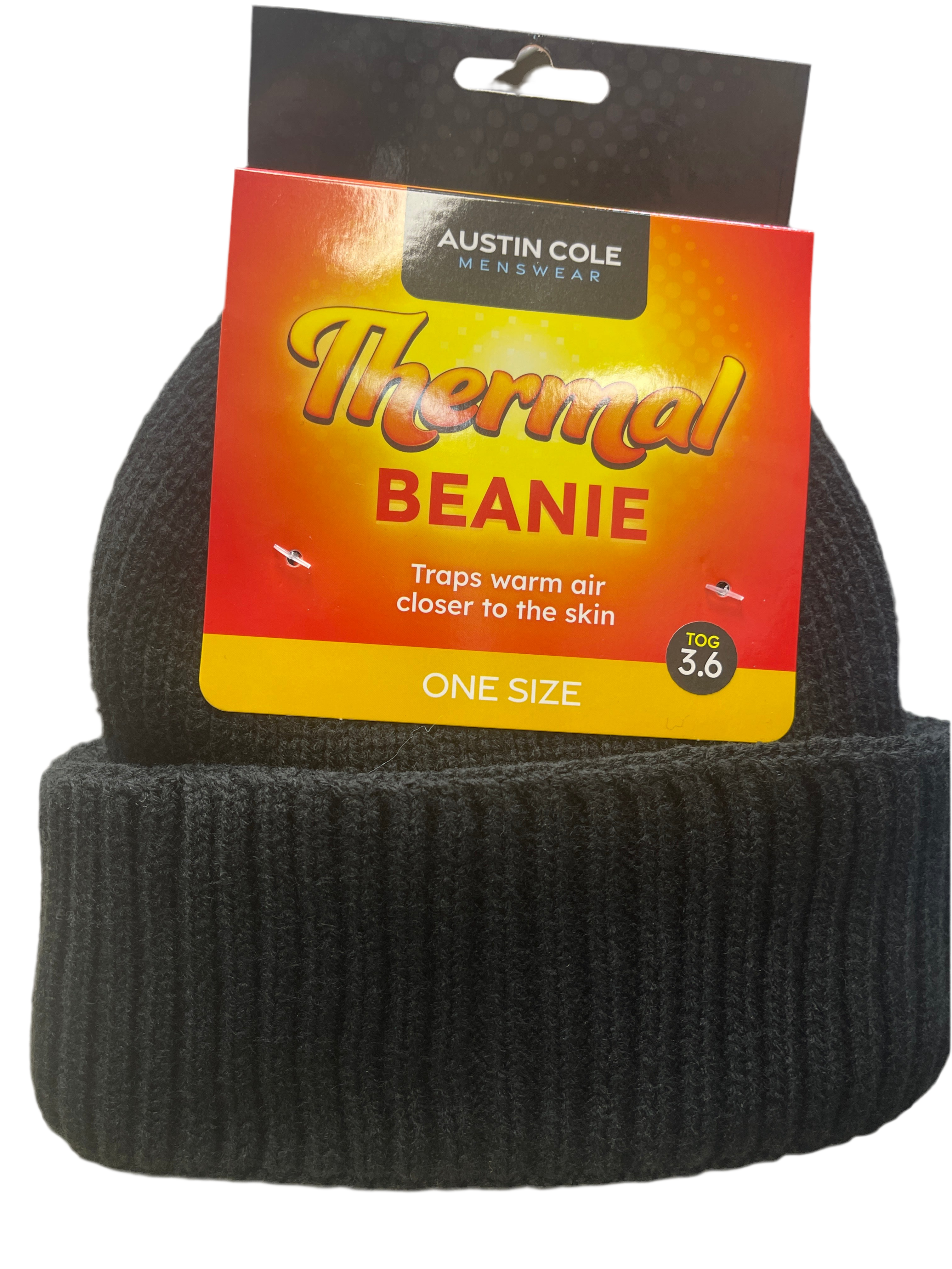 Men thermal beanie