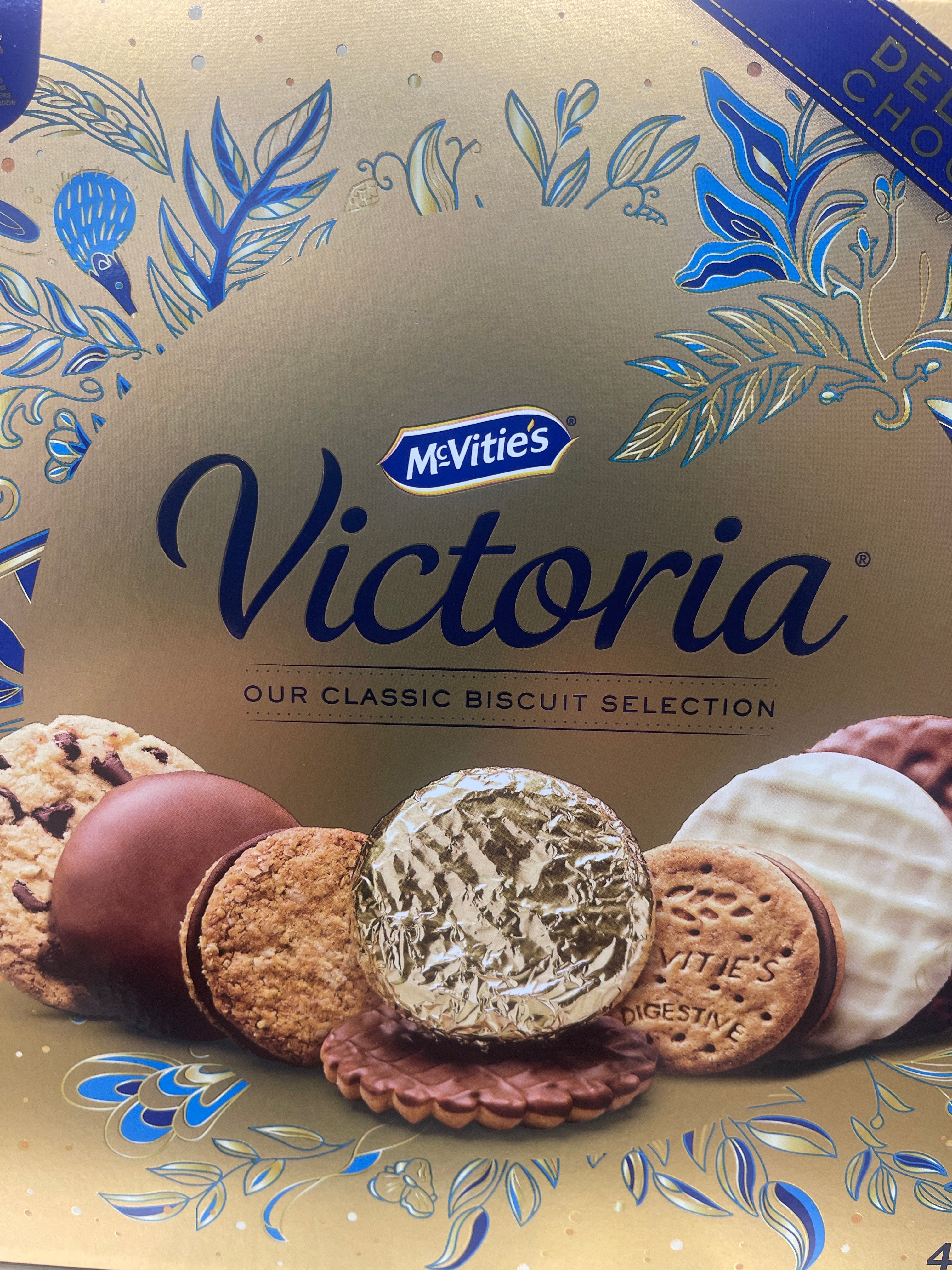 McVities Victoria Biscuit
