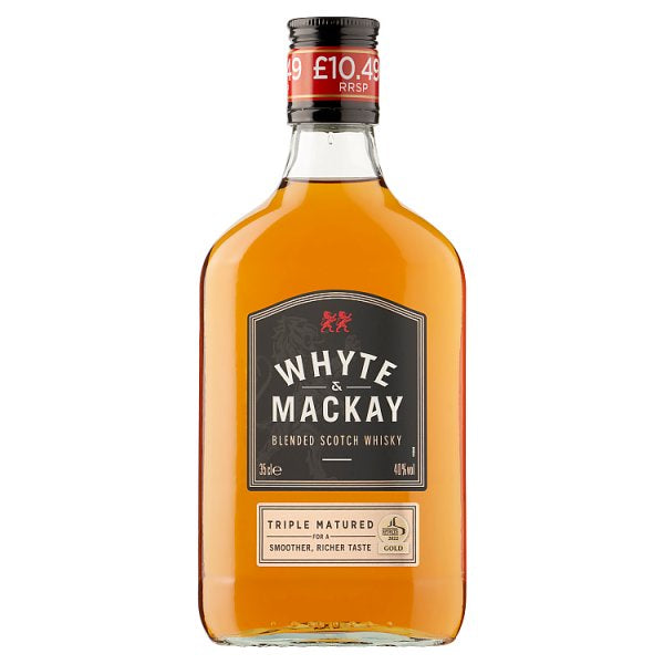 Whyte & Mackay Blended Scotch Whisky 35cl