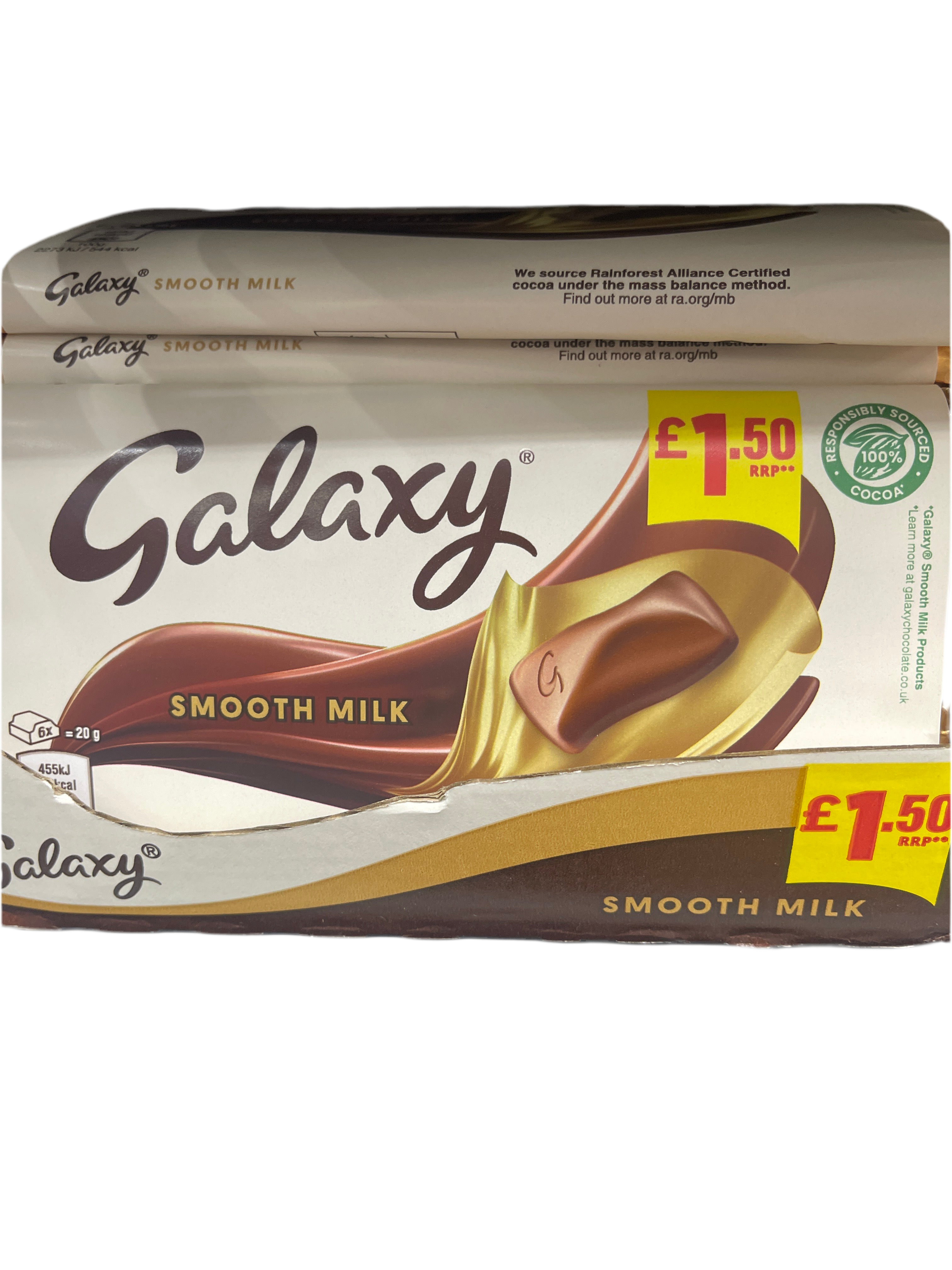 Galaxy Smooth milk 100g