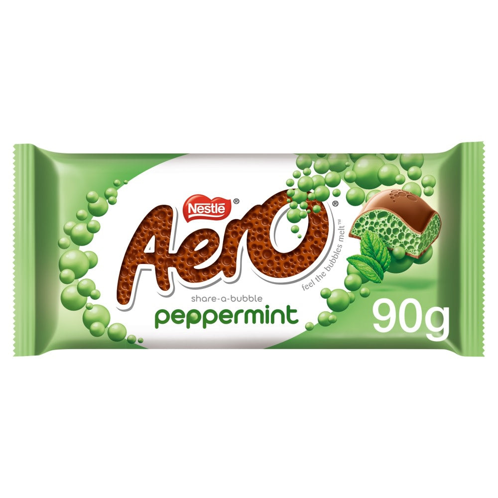 Aero Bubbles Peppermint Chocolate Bag 80g PMP £1.65
