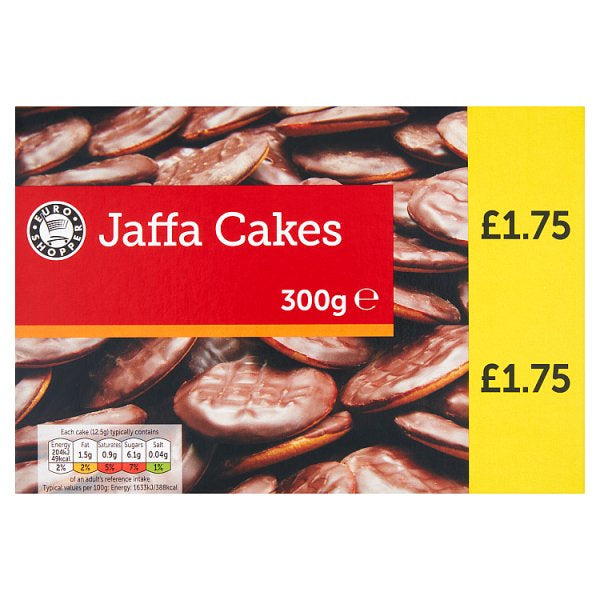 Euro Shopper Jaffa Cakes 300g