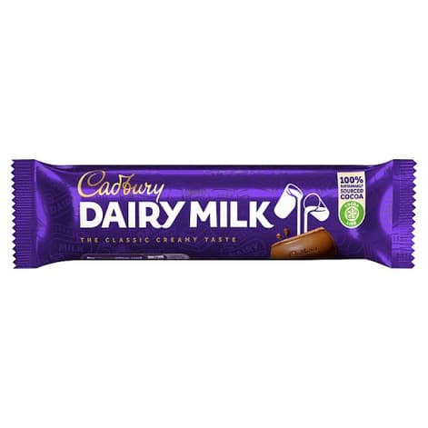 Cadbury Dairy Milk Standard Bars
