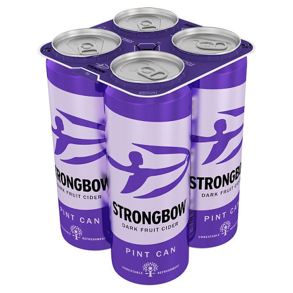 Strongbow Dark Fruit  4x568ml