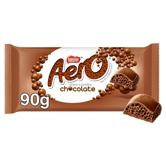 Aero Melts Milk Chocolate Sharing Bag 80g