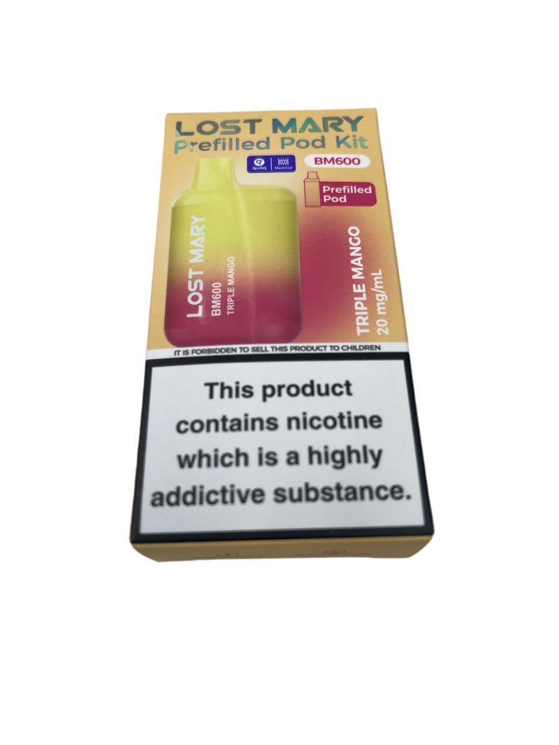 Lost Mary Triple mango kit