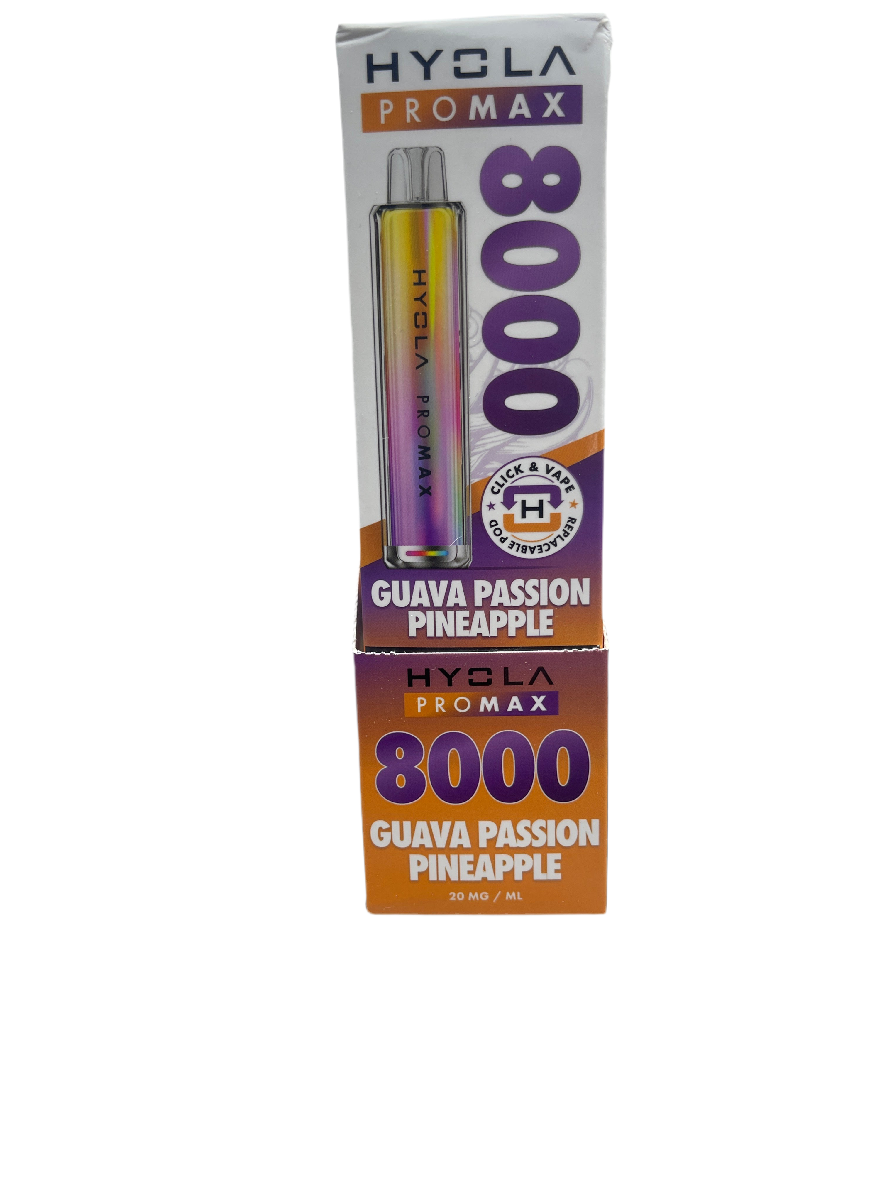 Hyola pro max Guava passion pineapple