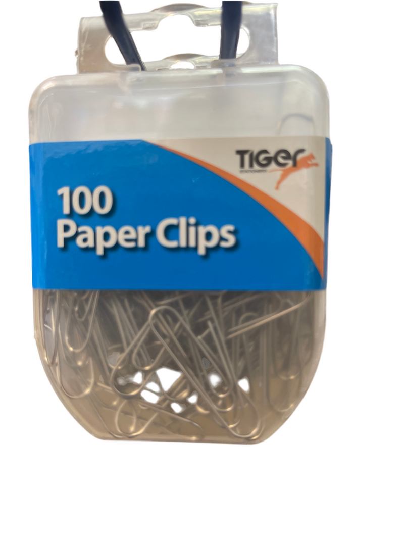 Paper clips 100