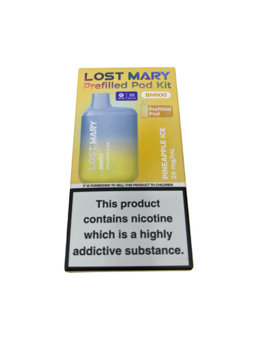 Lost Mary pineapple kit