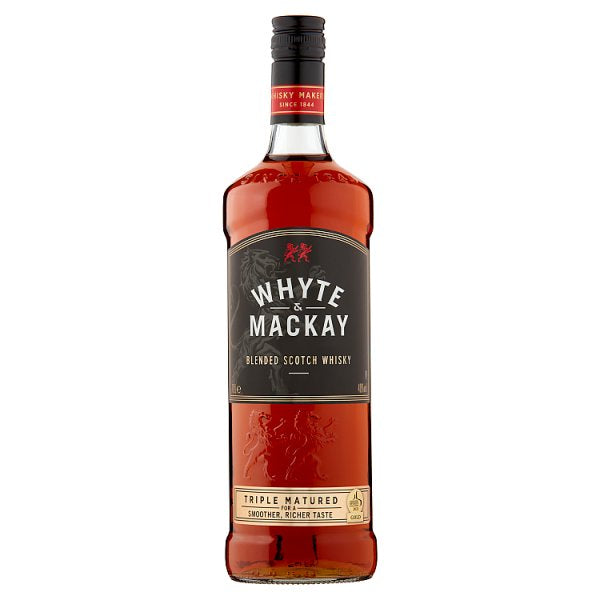 WHYTE & MACKAY Blended Scotch Whisky 1L