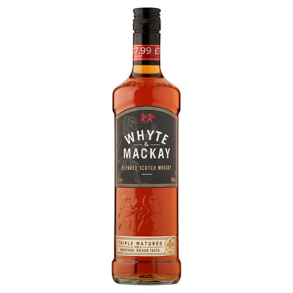 Whyte & Mackay Blended Scotch Whisky 70cl