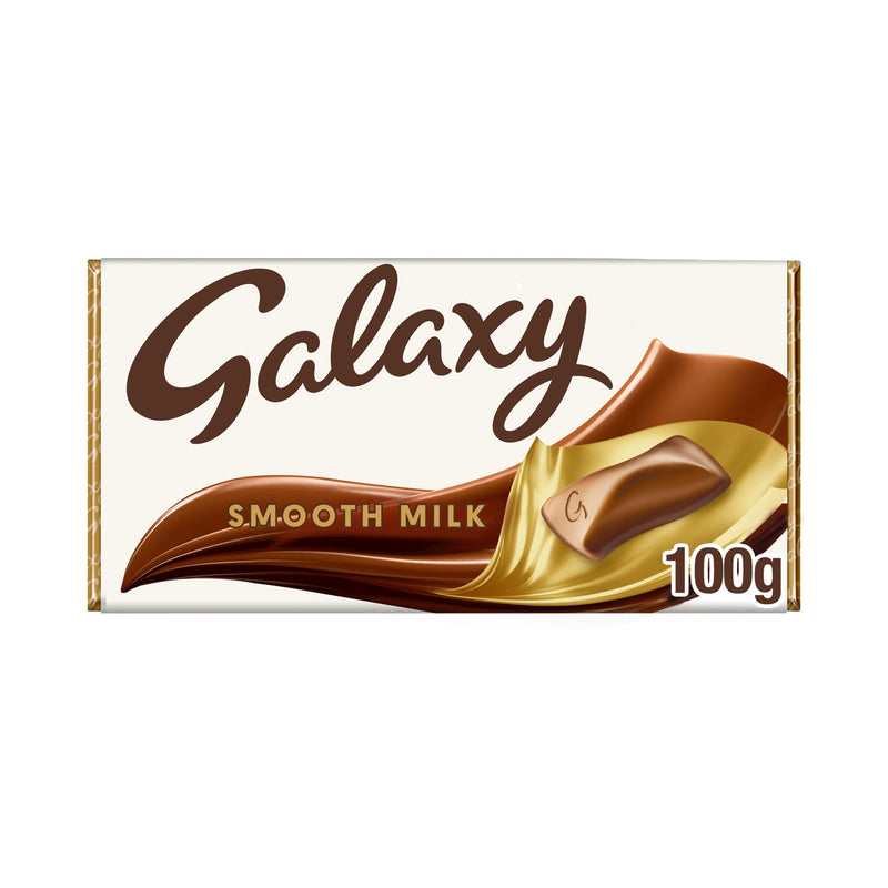 Galaxy & Milk Chocolate Block Bar 100 g