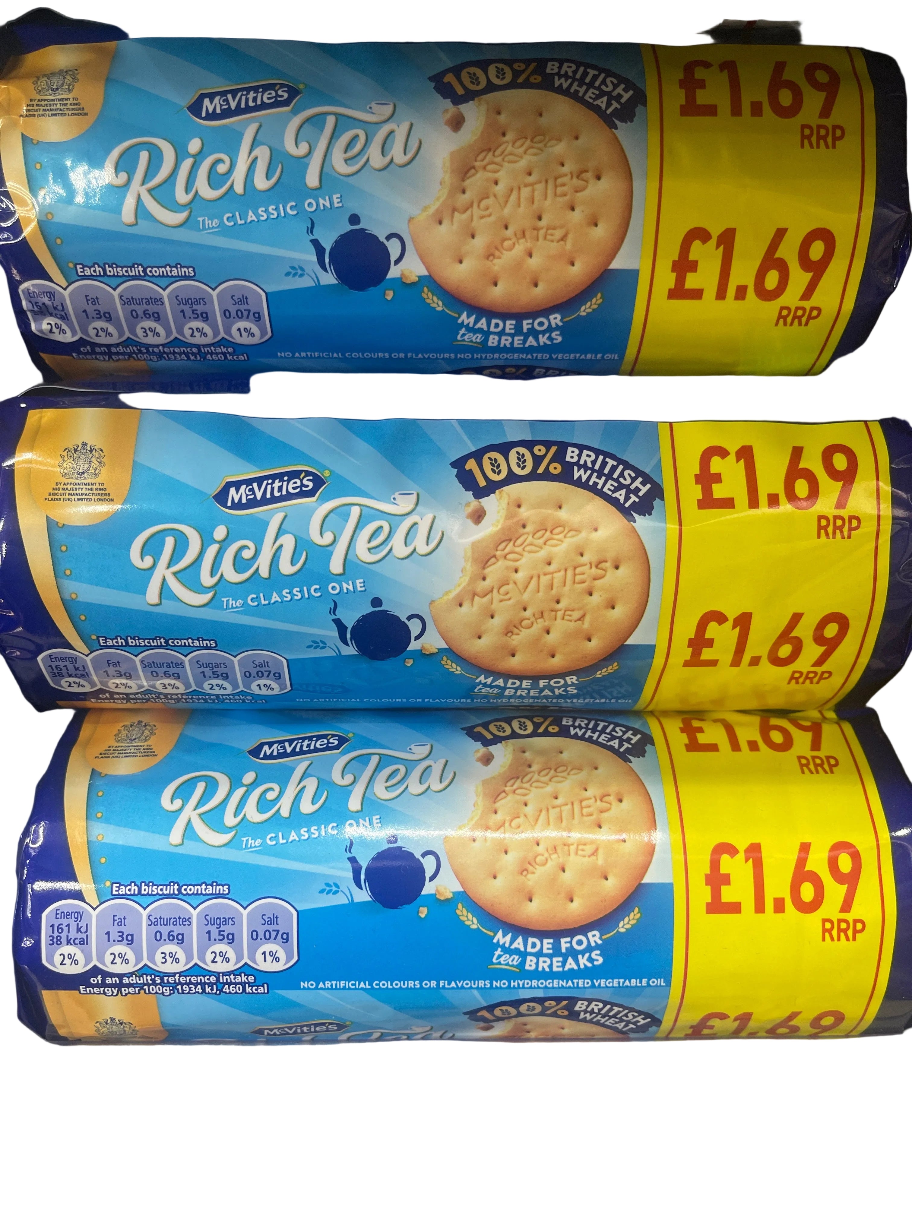 McVitie's Rich Tea Classic Biscuits 200g