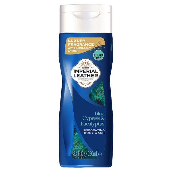 Imperial Leather Invigorating Sea Minerals & Black Mint Men 2in1 Infusions Shower Gel 250ml