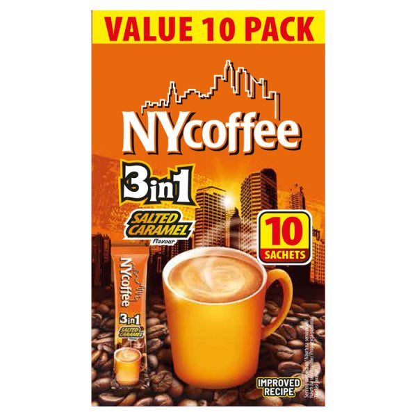 NYCoffee 3in1 Salted Caramel Flavour (14 x 10) 140g [