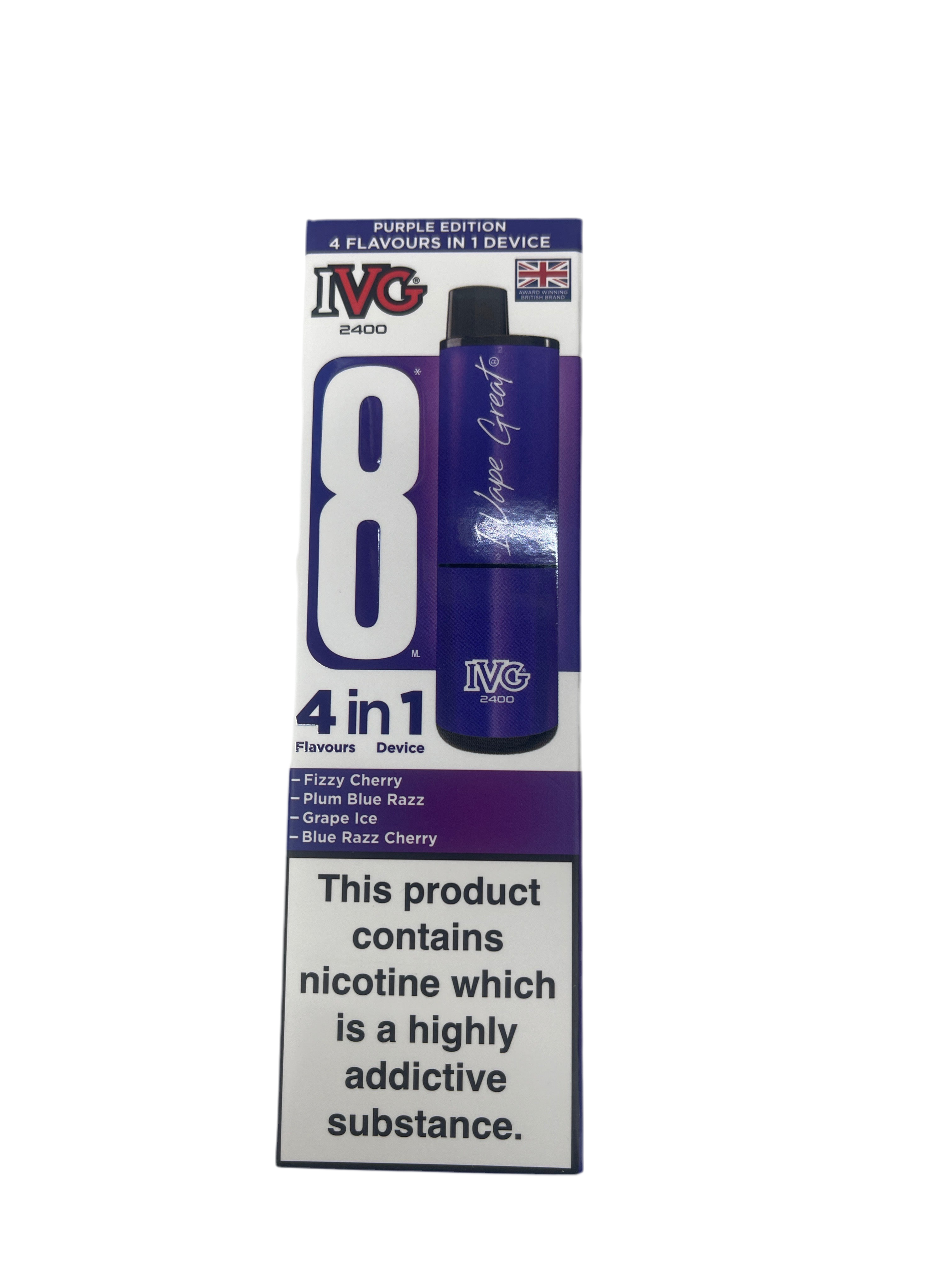 Ivg 4in1 purple Edition