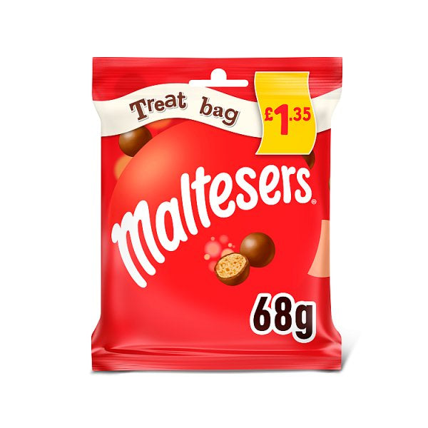 Maltesers Milk Chocolate Treat Bag 68g