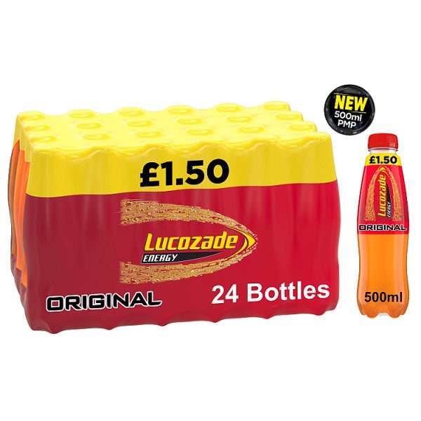 Lucozade Energy Drink Original 500ml PMP £1.50