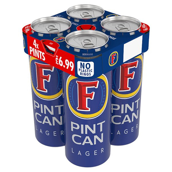 Foster's Lager Beer 4x568ml