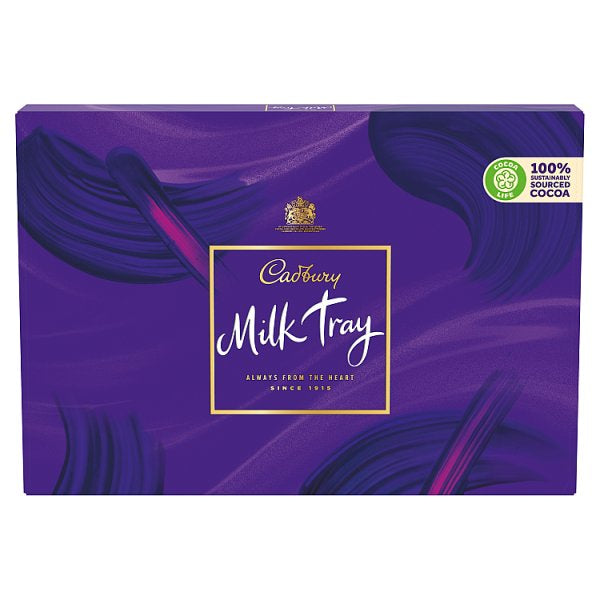 Cadbury Milk Tray 530g