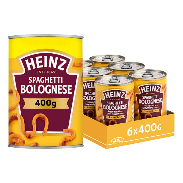 Heinz spaghetti Bolognese 400g