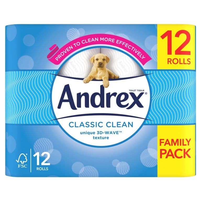 Andrex 12 Rolls