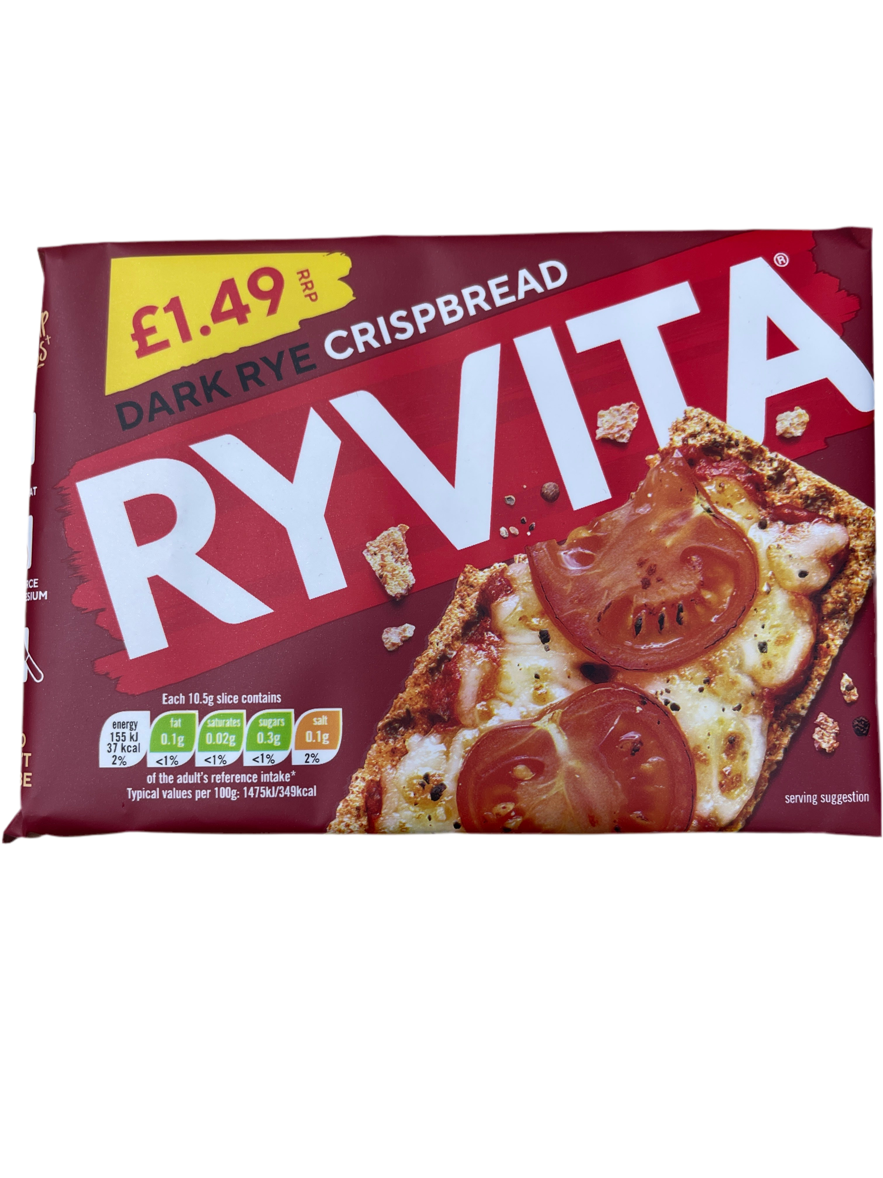Ryvita Crspbrd dark Rye