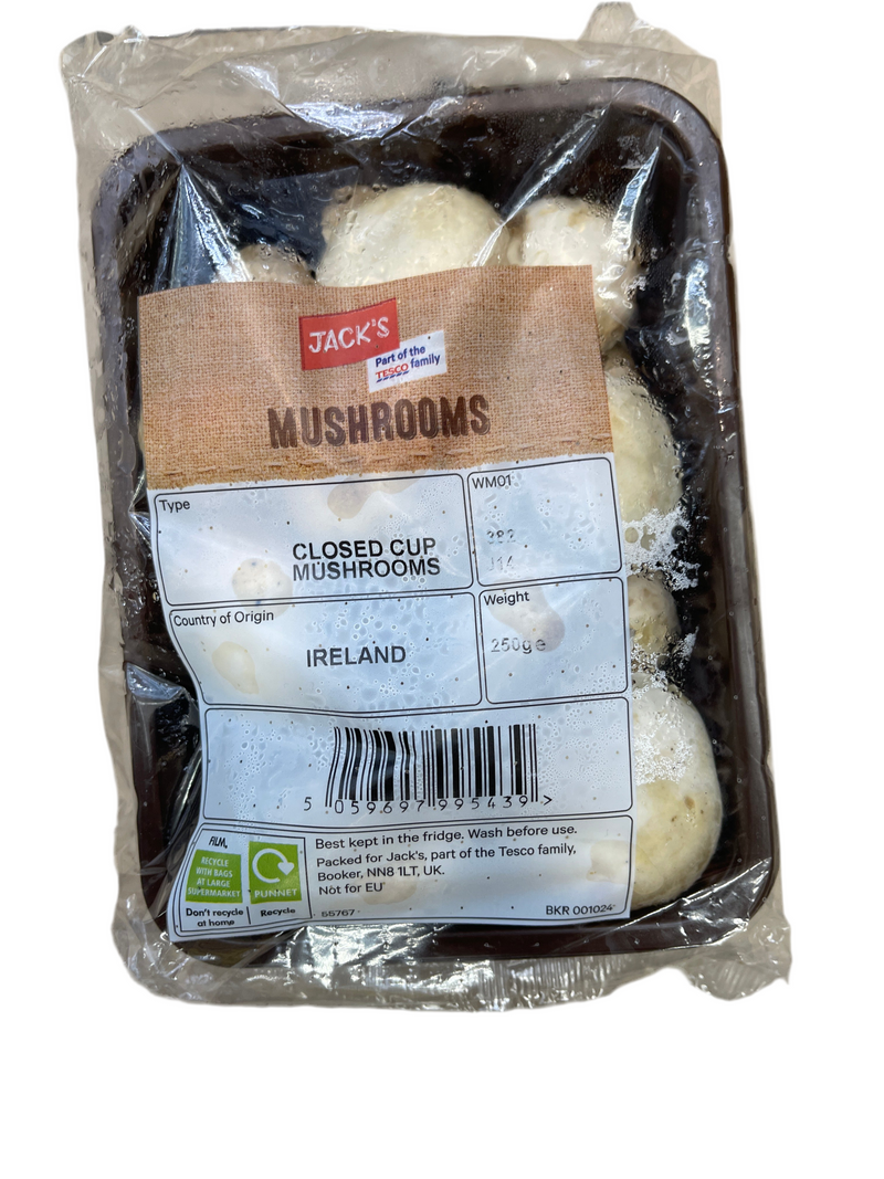 Jacks mushrooms