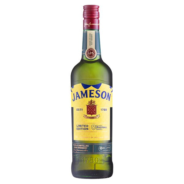 Jameson Triple Distilled Blended Irish Whiskey 70cl