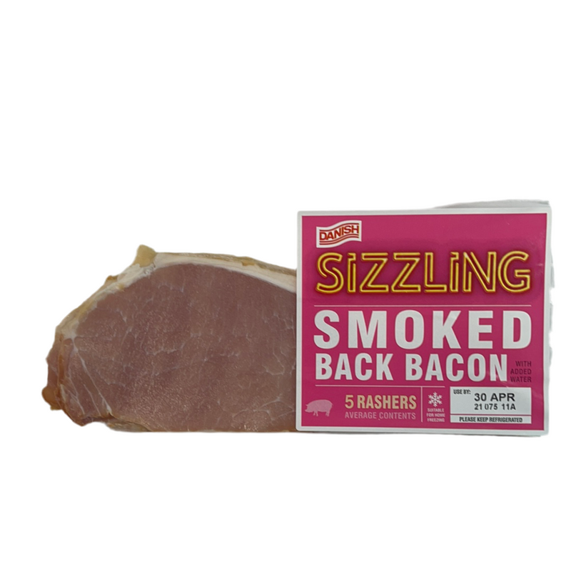 Sizzling Smoked Back Bacon