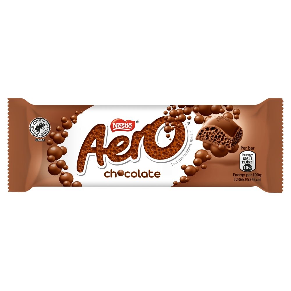 Nestle Aero Milk chocolate 36g