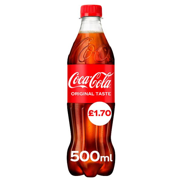 Coca-Cola Original Taste 500ml PM £1.70