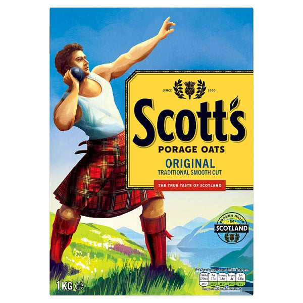 Scott's Porage Original Porridge Oats 1kg