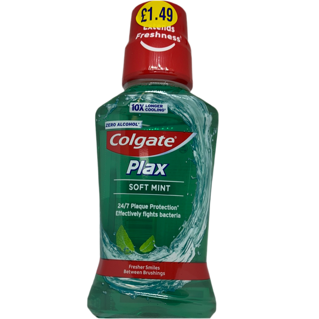 Colgate Plax soft mint  250ml