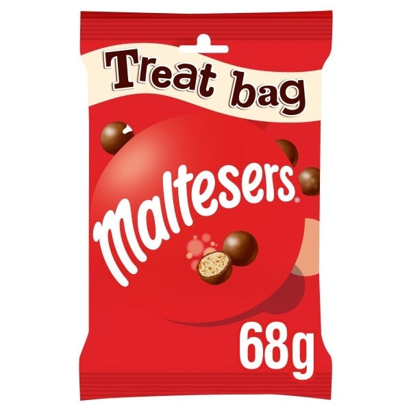 Maltesers Milk Chocolate Treat Bag 68g