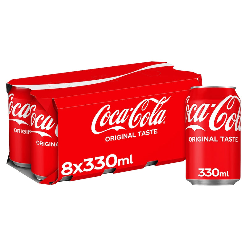 Coca-Cola Original Taste 8x 330ml