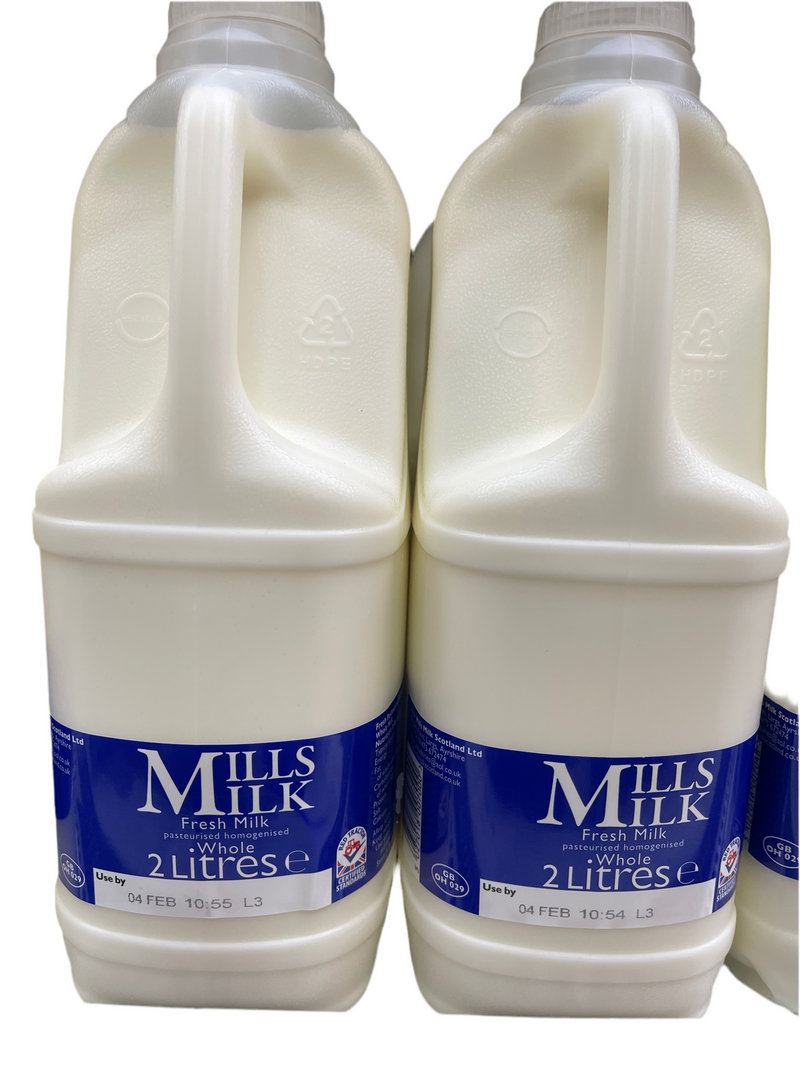 Mills milk 2 Little