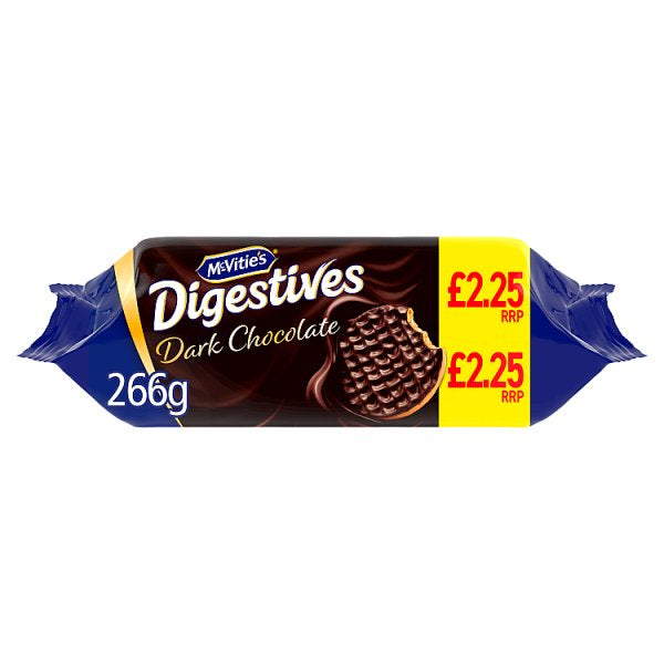 McVitie's Digestives Dark Chocolate 266g