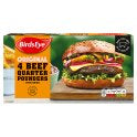 Birds Eye 4 Original Beef Quarter Pounder Burgers 454g