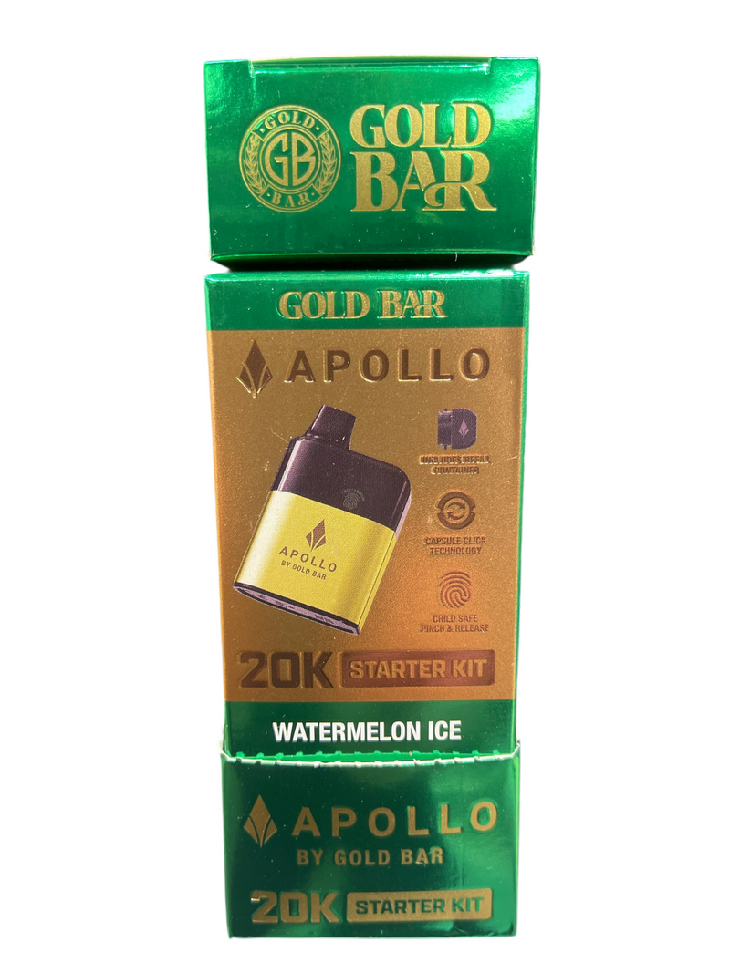 Gold Bar Apollo 20k kit Watermelon