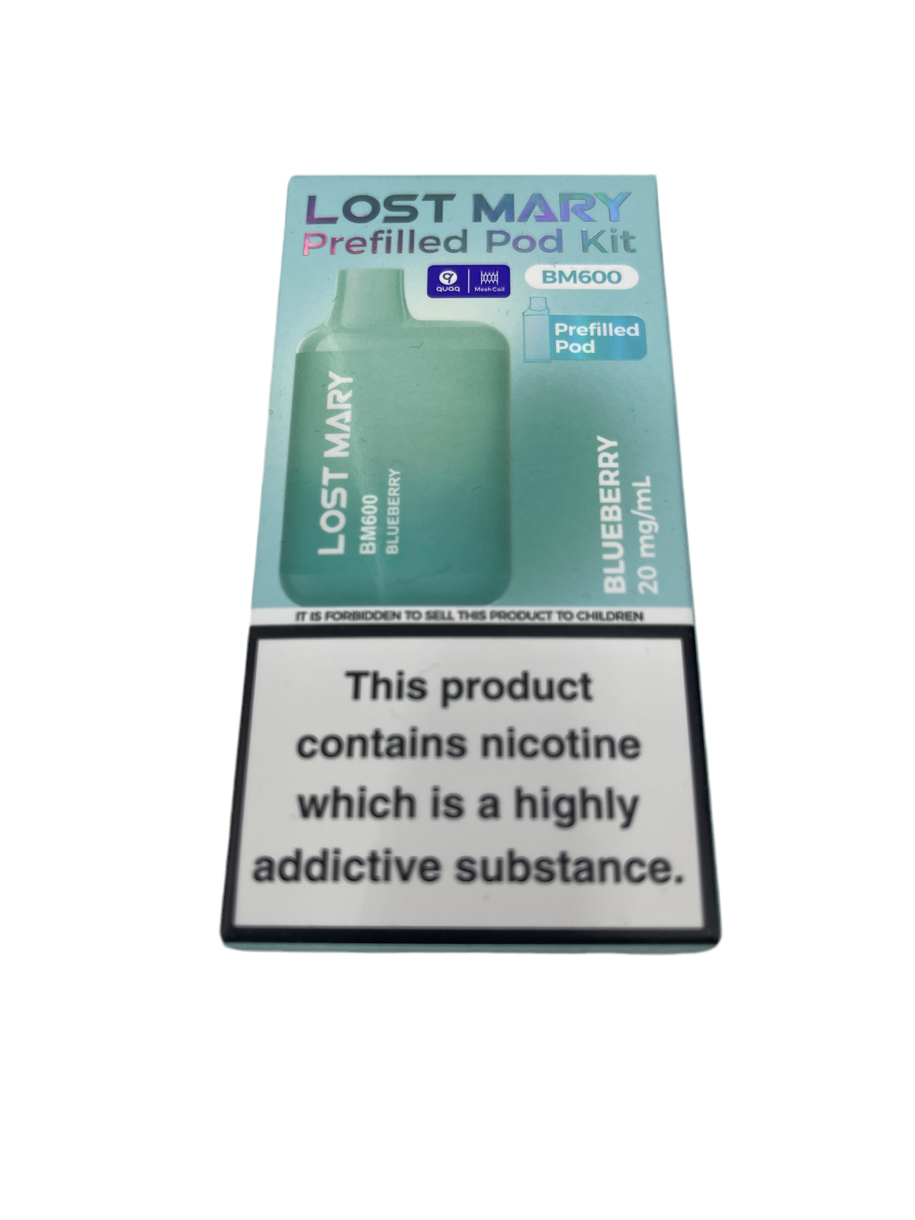 Lost Mary Blueberry kit
