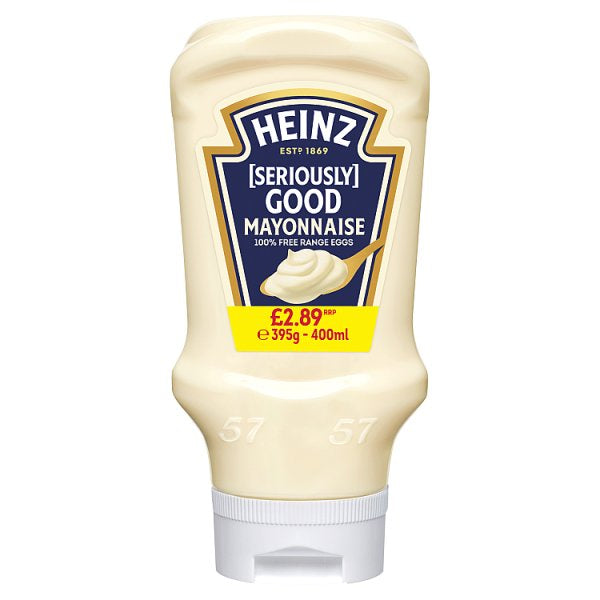 Heinz Mayonnaise 400ml PMP [PM £2.89 ]