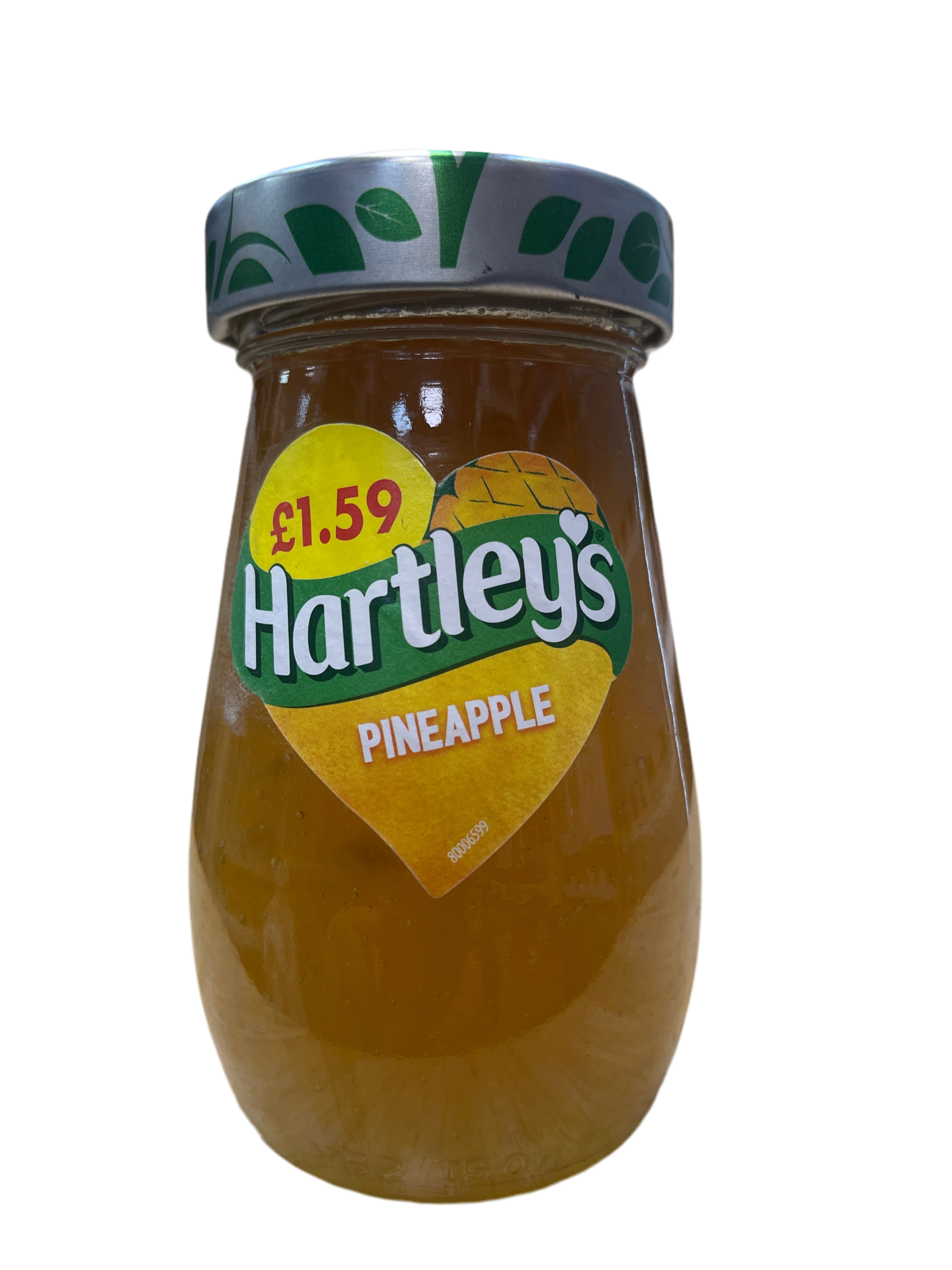 Harley’s pineapple jam 300g