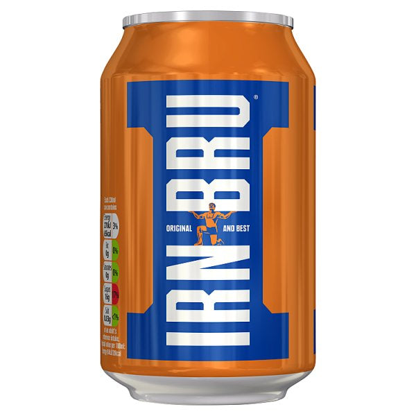 IRN-BRU Soft Drink Can 330ml