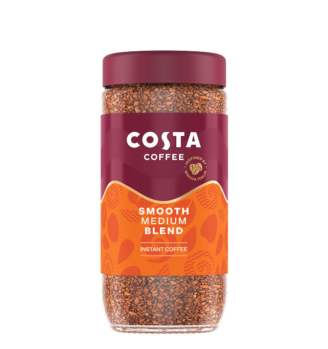 Costa coffee Smooth medium Roast 95g